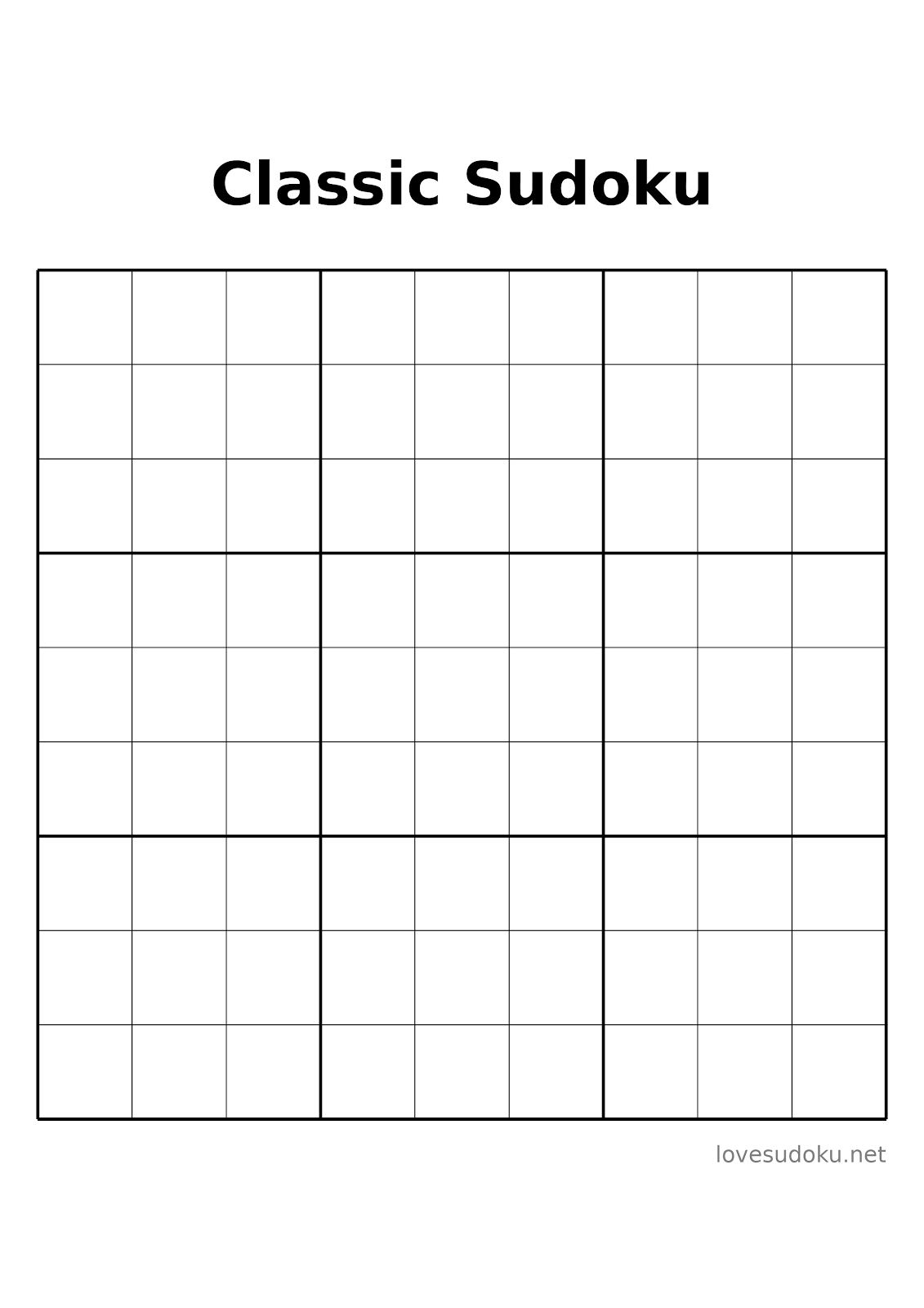 sudoku puzzle generator